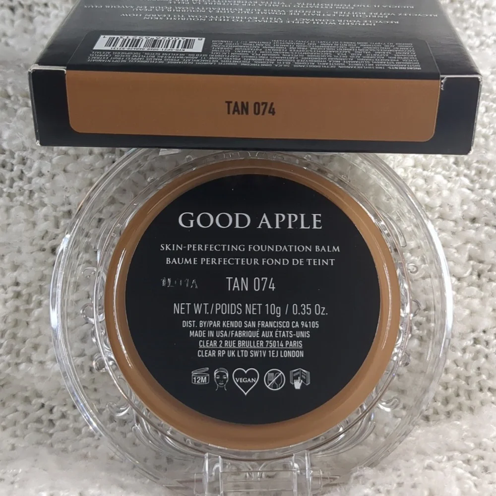KVD (Kat Von D) Good Apple Foundation Balm in Tan(074), 10g/0.35oz